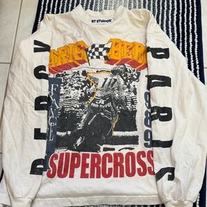 Dirt studio Paris Supercross Graphic Sweatshirt